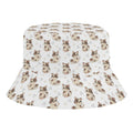 Cheeky Cats Kids Bucket Hat black Kids Bucket Hat animal Printed Offshore