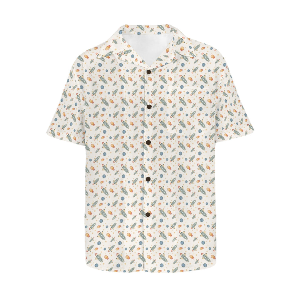 Rockets Men's Hawaiian Shirt