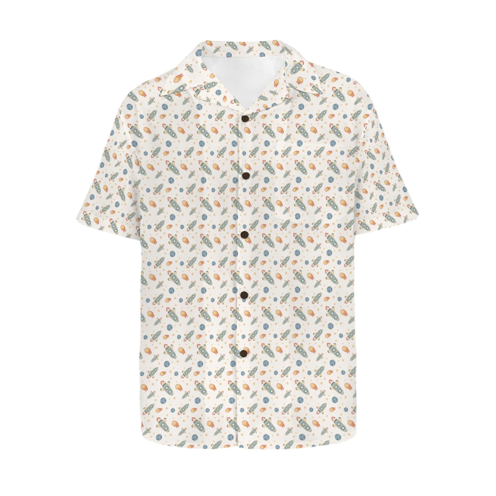 Rockets Men's Hawaiian Shirt