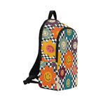 Happy Retro Flowers - Fabric Backpack