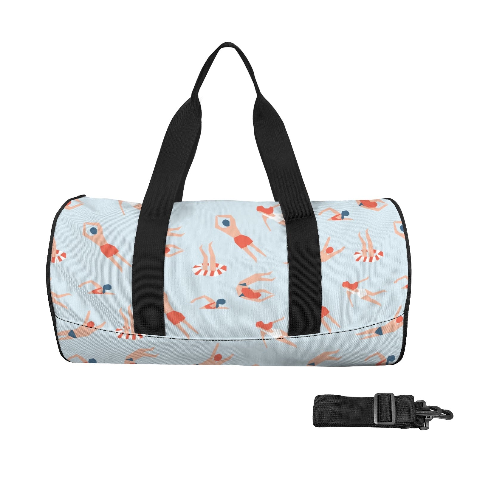 Summer Swim Duffle Bag one size Duffle Bag Printed Offshore