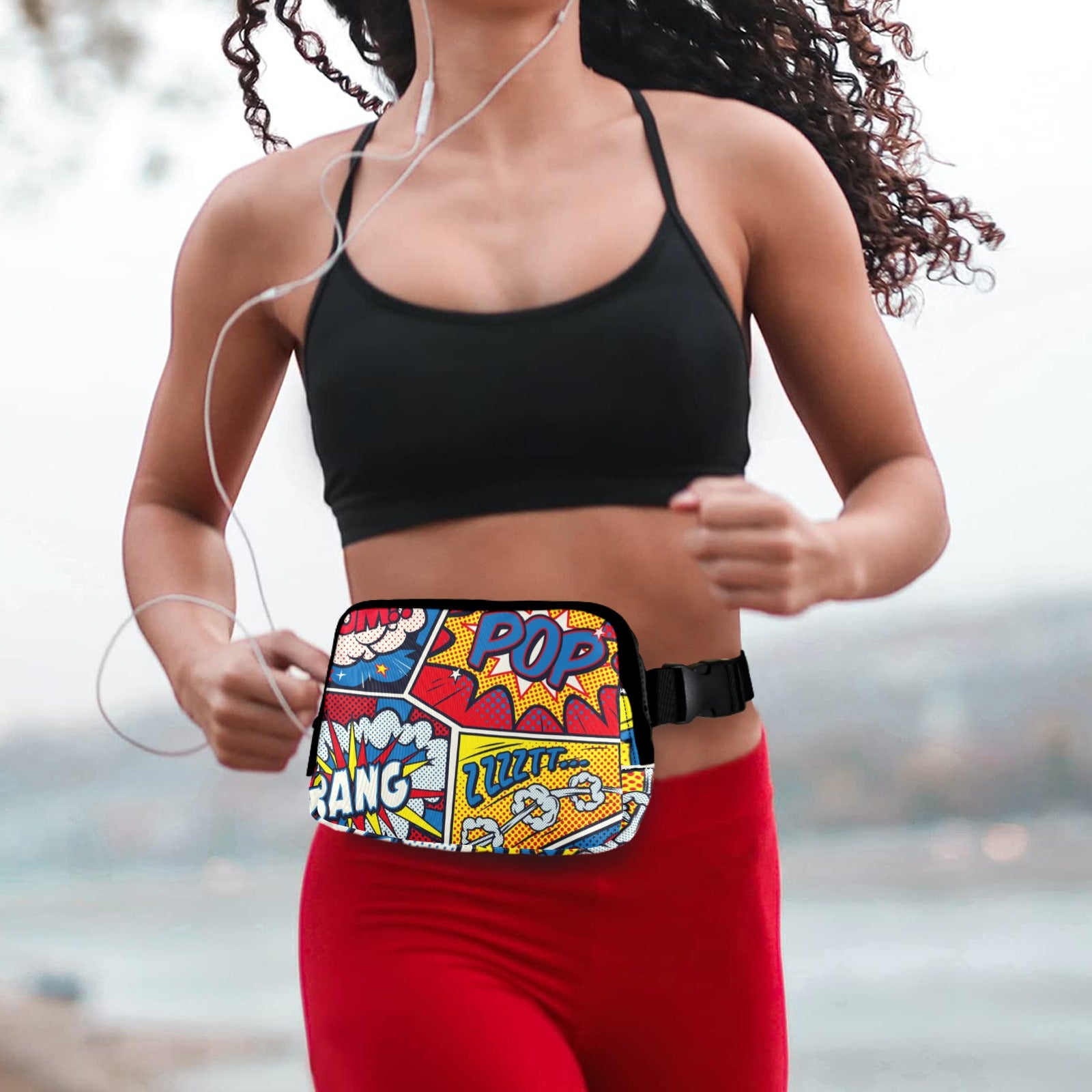 Comic Book - Belt Bag