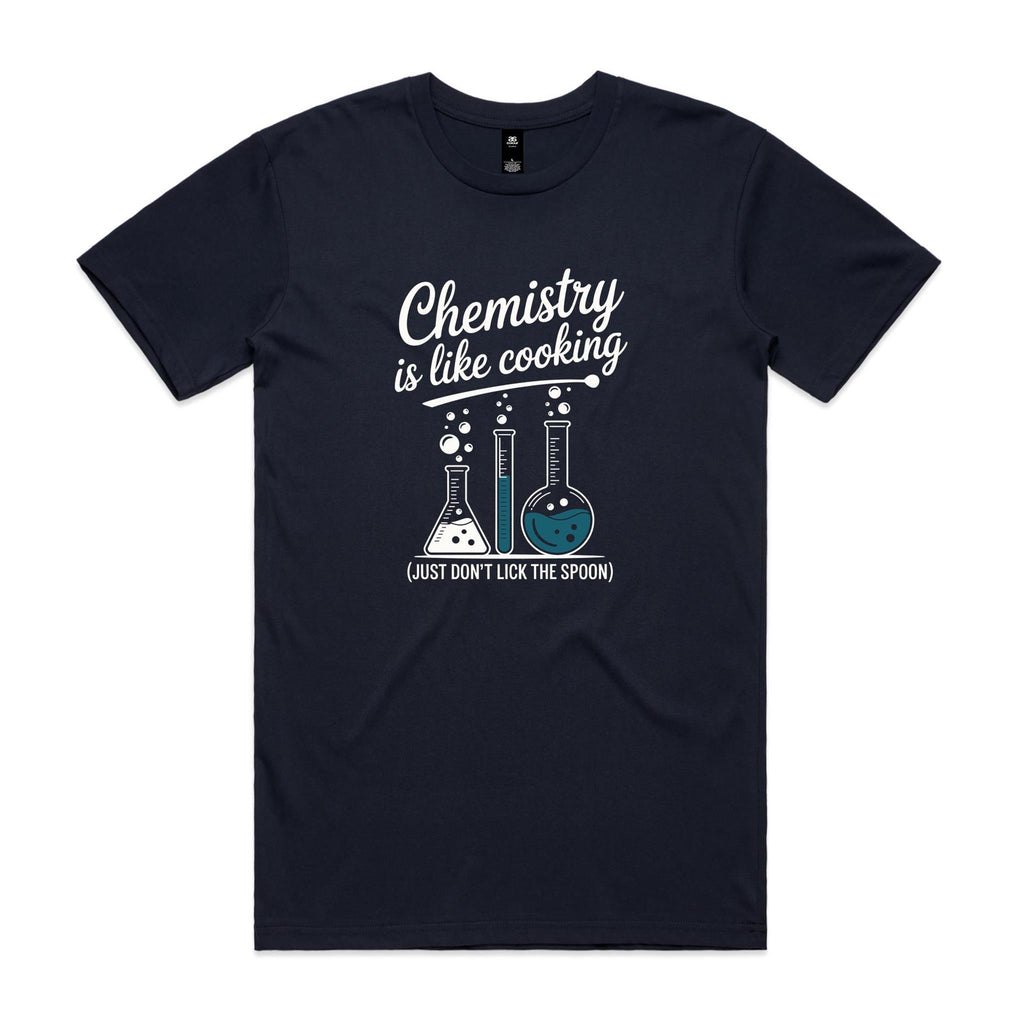 Chemistry Is Like Cooking Men's AS Colour T-shirt