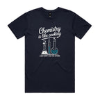 Chemistry Is Like Cooking Men's AS Colour T-shirt