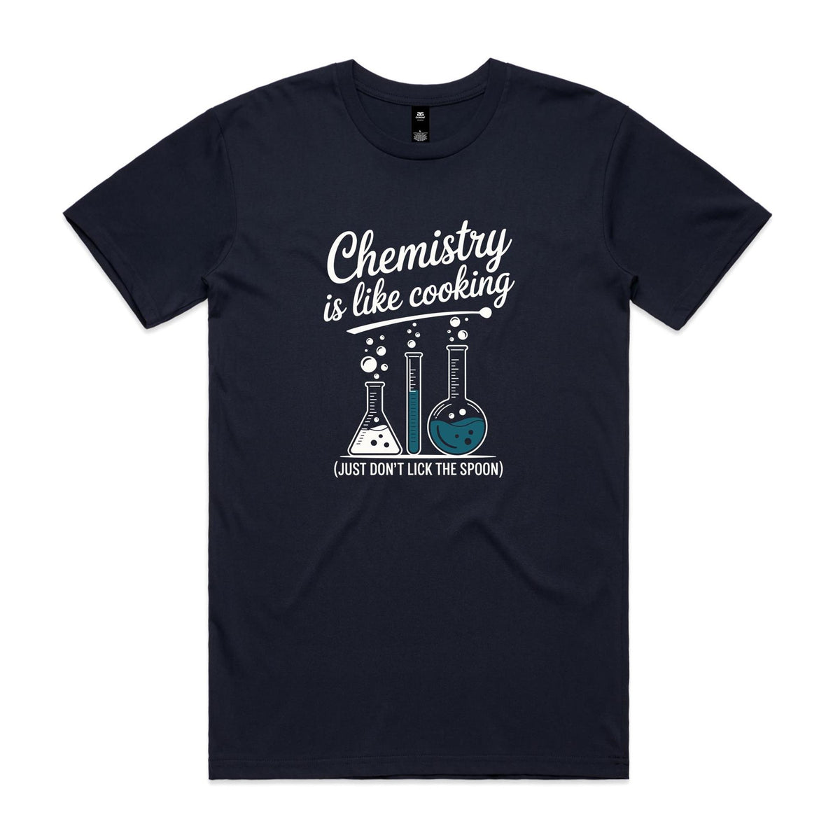 Chemistry Is Like Cooking Men's AS Colour T-shirt