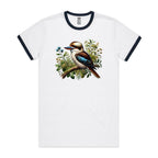 Kookaburra AS Colour Staple Ringer Tee