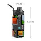 Road Map - Kids Water Bottle with Chug Lid (12 oz) One Size Kids Water Bottle with Chug Lid Printed Offshore