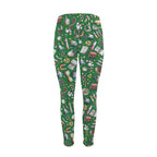 Science Love - Women's High Waist Pockets Yoga Leggings