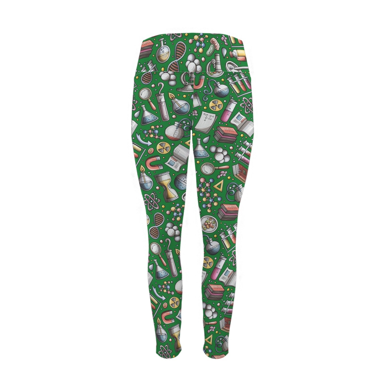 Science Love - Women's High Waist Pockets Yoga Leggings