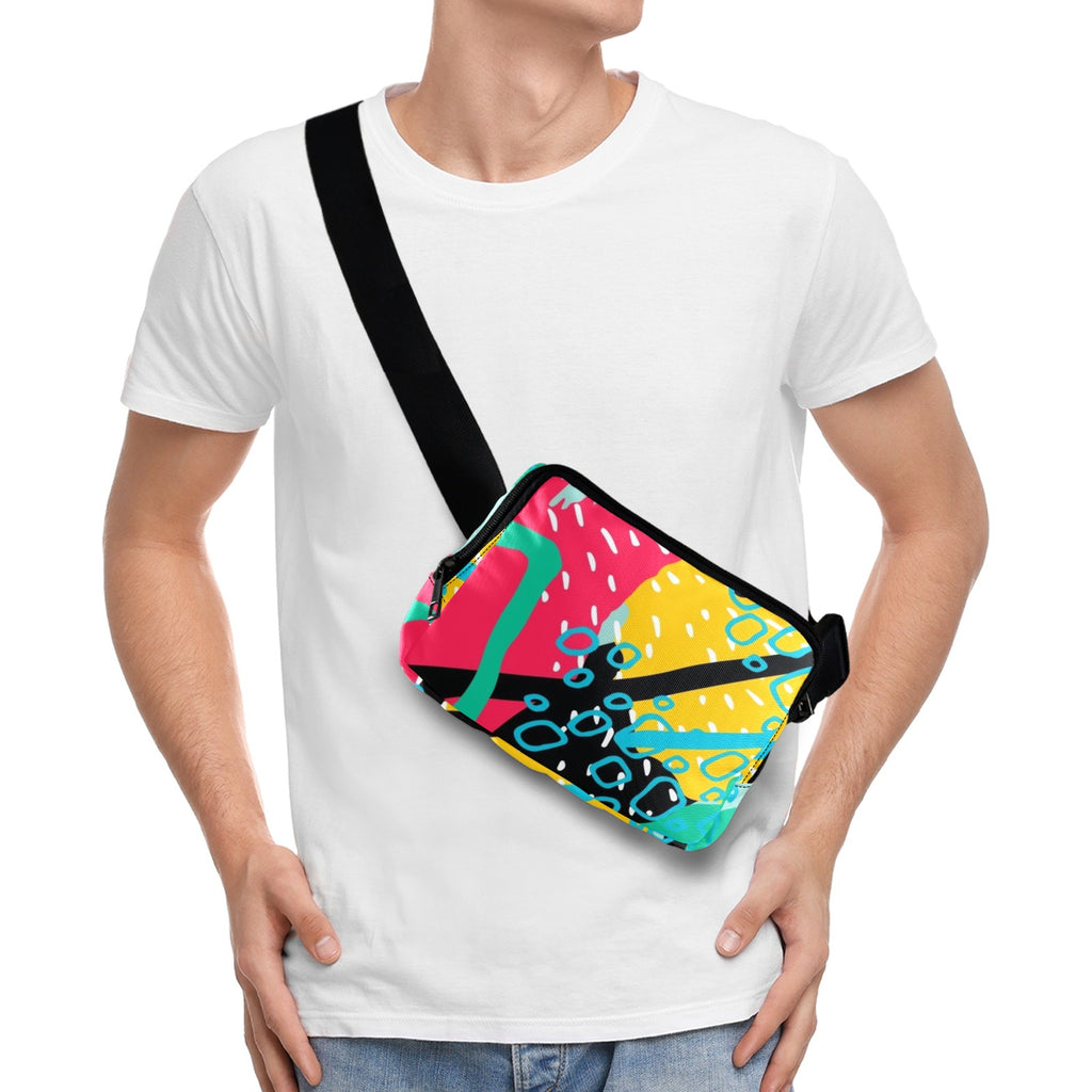 Bright And Colourful - Belt Bag