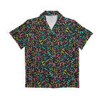 Squiggle Time - Senior Kids Hawaiian Shirt