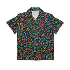 Squiggle Time Senior Kids Hawaiian Shirt Senior Kids Hawaiian Shirt 8-15 Printed Offshore