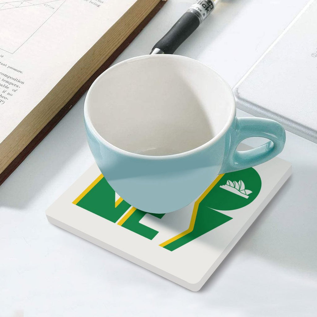 Sydney - Ceramic Coasters (Square) Ceramic Coasters Printed Offshore