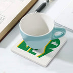 Sydney - Ceramic Coasters (Square) Ceramic Coasters Printed Offshore