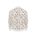 Australian Plants And Animals Kids Bomber Jacket
