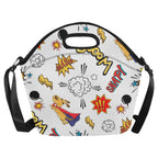Superdog - Neoprene Lunch Bag Neoprene Lunch Bag Printed Offshore