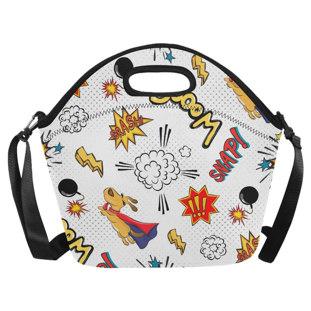 Superdog - Neoprene Lunch Bag Neoprene Lunch Bag Printed Offshore