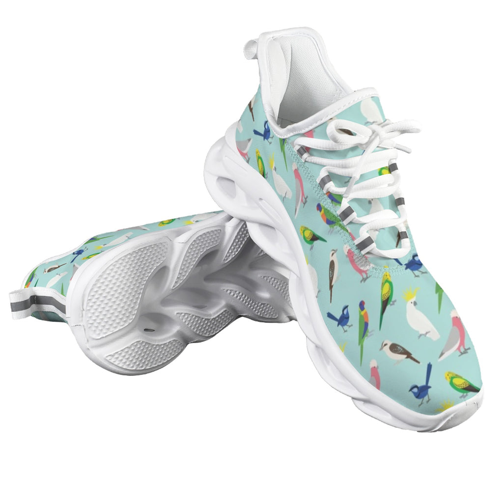 Australian Birds Men's Twisted Sole Sneakers