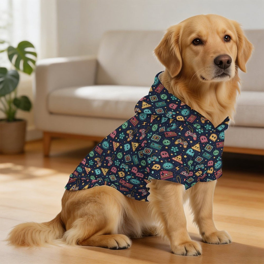 Video Game Pet Hoodie (Large Size)