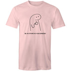 Be As Strong As Your Espresso - Mens T-Shirt Pink Mens T-shirt Coffee Printed In Australia