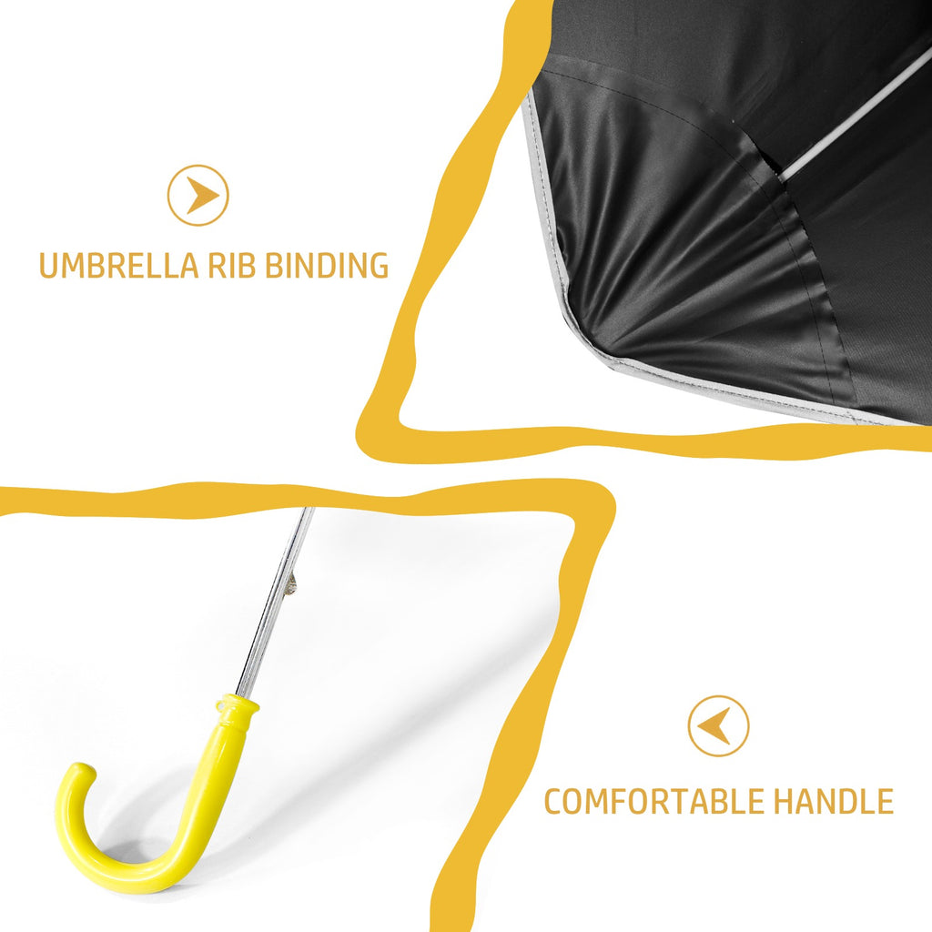 Classic Aussie Food Icons Kids Safe Round Corner Umbrella