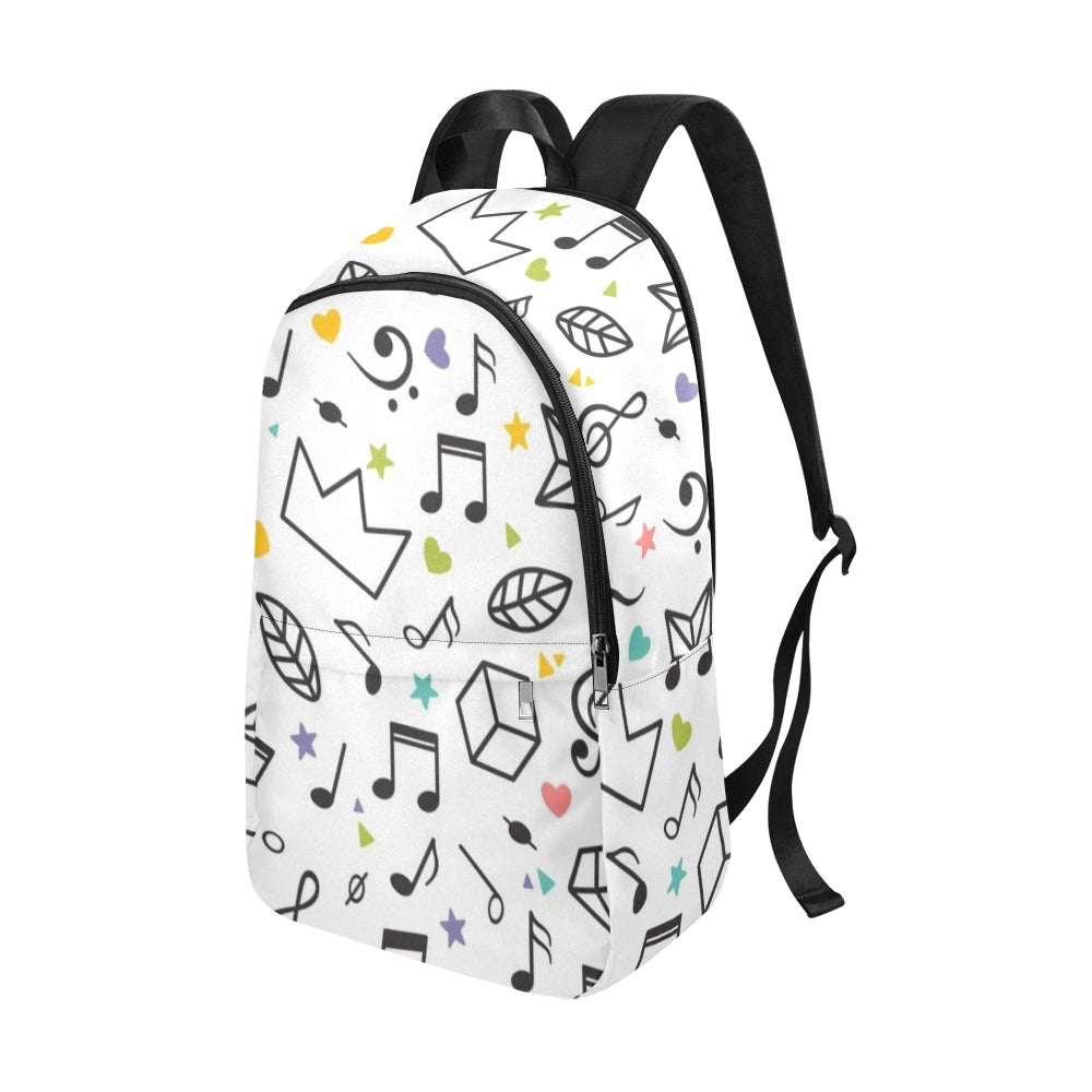 Music Time - Fabric Backpack