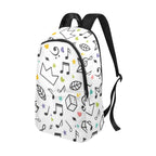 Music Time - Fabric Backpack