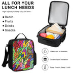 Abstract Colour - Three Piece Backpack Set