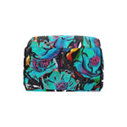 Flower It Blue - Multi-Function Backpack, Nappy / Diaper Bag