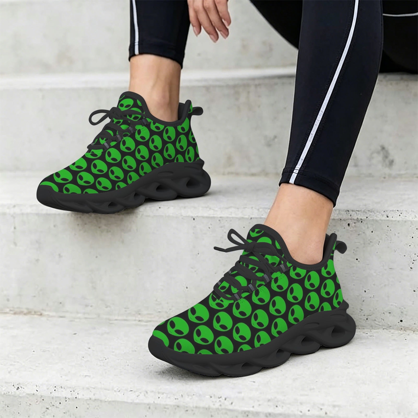 Aliens Women's Twisted Sole Sneakers