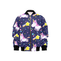 Rainbow Unicorn Kids Bomber Jacket XL Kids Bomber Jacket animal Printed Offshore