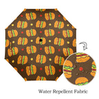 Burgers - Semi-Automatic Foldable Umbrella (Model U12) Semi-Automatic Foldable Umbrella (U12)