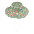 Groovy Retro Wide Brim Bucket Hat Wide Brim Bucket Hat Printed Offshore Retro