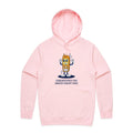 I Remember When I Was Smarter Than My Phone Men's AS Colour Hoodie Pink Mens Hoodie Printed In Australia Tech