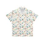 Travel And Explore Junior Kids Hawaiian Shirt