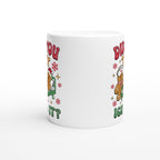Gingerbread, Did You Try Icing It White 11oz Ceramic Mug Christmas Mug Christmas Globally Fulfilled