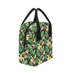 Frangipani - Zipper Lunch Bag Zipper Lunch Bag Printed Offshore