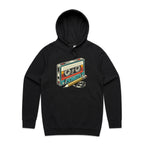 Cassette Tape And Pencil - Mens Hoodie