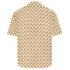 Hamburgers Men's Crinkle Hawaiian Shirt