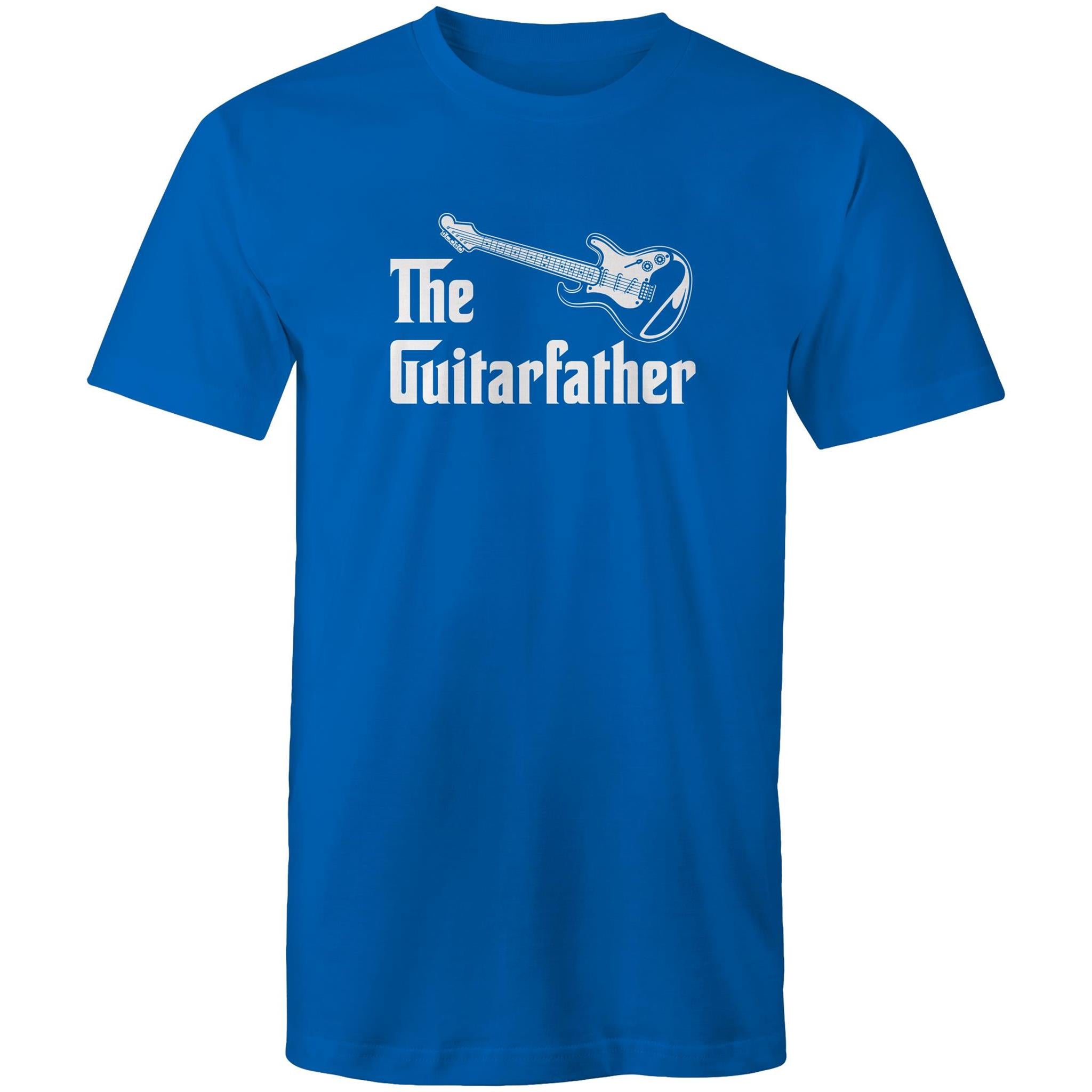 The Guitar Father - Mens T-Shirt