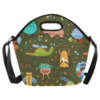 Monsters - Neoprene Lunch Bag Neoprene Lunch Bag Printed Offshore