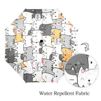 Cat Hello - Semi-Automatic Foldable Umbrella (Model U12) Semi-Automatic Foldable Umbrella (U12)