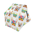 French Bulldog Kids Safe Round Corner Umbrella One Size Kids Safe Round Corner Umbrella animal Printed Offshore