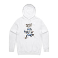 Life Is Short, Milk It Men's AS Colour Hoodie White Mens Hoodie Fitness Printed In Australia