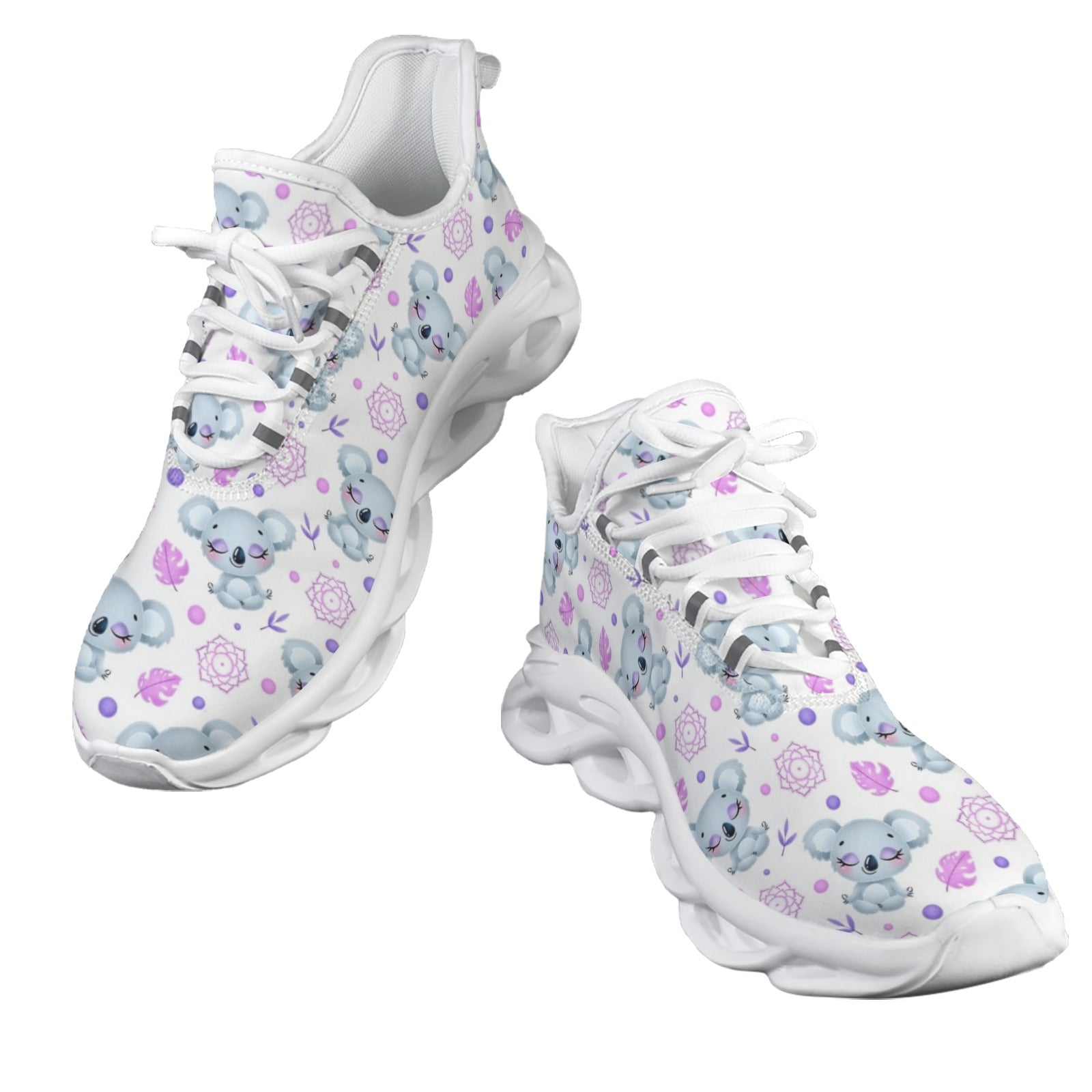 Zen Koala Women's Twisted Sole Sneakers