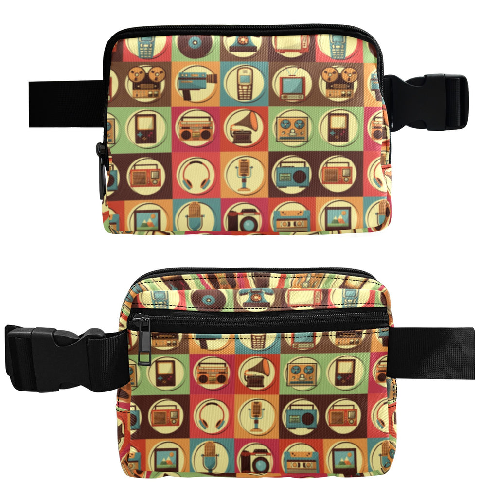 Retro Life - Belt Bag