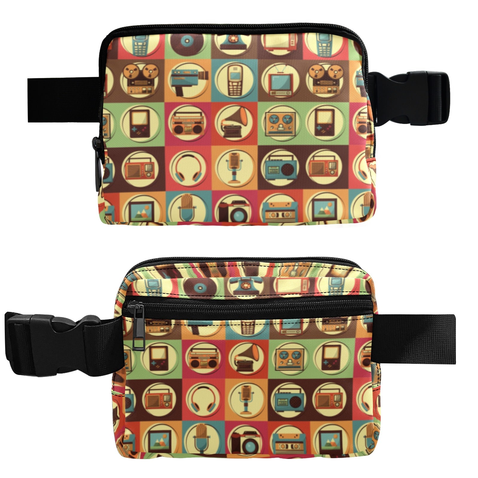 Retro Life - Belt Bag