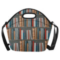 Books - Neoprene Lunch Bag One Size Neoprene Lunch Bag Printed Offshore