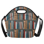 Books - Neoprene Lunch Bag One Size Neoprene Lunch Bag Printed Offshore