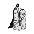 Rock Music - Fabric Backpack